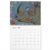 Afrikaanse kalender voor wilde dieren (Jan 2026)