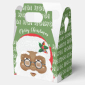 Afrikaanse kerstfeestdag bedankdoosjes (Geopend)