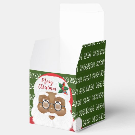 Afrikaanse kerstfeestdag bedankdoosjes (Geopend)