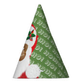 Afrikaanse kerstfeestdag met kerstmis feesthoedjes (Rechts)