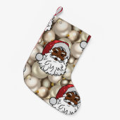 afrikaanse kerstkous kleine kerstsok (Voorkant (Hangend))