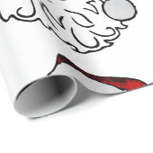 afrikaanse kerstman cadeaupapier (Rol Hoek)