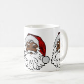 afrikaanse kerstman koffiemok (Voorkant rechts)