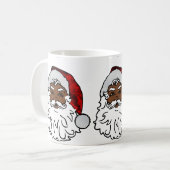 afrikaanse kerstman koffiemok (Voorkant links)