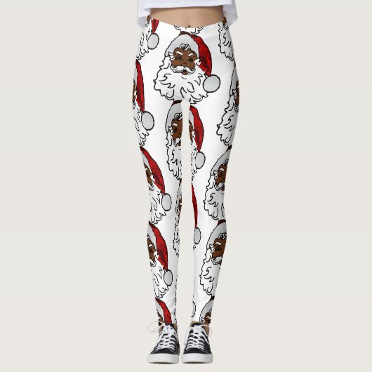 afrikaanse kerstman leggings (Voorkant)