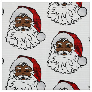 afrikaanse kerstman stof