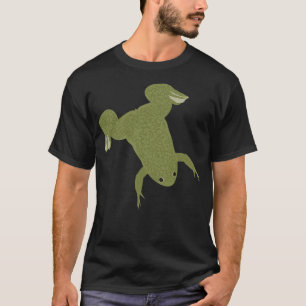 Afrikaanse kikker Xenopus laevis T-shirt