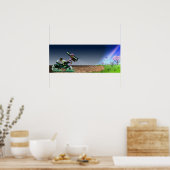 Afrikaanse Kinder Fantasy Poster (Keuken)