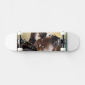 Afrikaanse Kinderzomerskateboard Skateboard (Horizontaal)