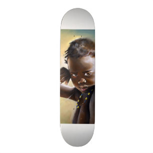 Afrikaanse Kinderzomerskateboard Skateboard