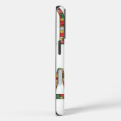 Afrikaanse kleuren Hakuna Matata Case-Mate iPhone Case (Achterkant / Rechts)