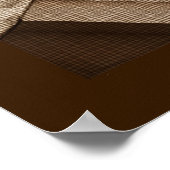 Afrikaanse kleuren poster (Hoek)