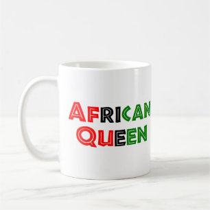 afrikaanse koningin koffiemok