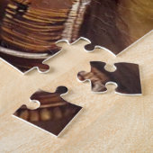 Afrikaanse koningin- legpuzzel (Zijkant)