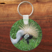 Afrikaanse kroonkraan sleutelhanger (Voorkant)