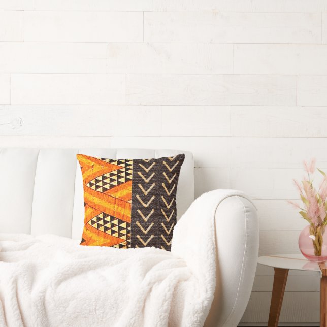 Afrikaanse kruidenkleding kussen (Bank)