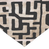 Afrikaanse Kuba Cloth Korte Tafelloper (Hoek)