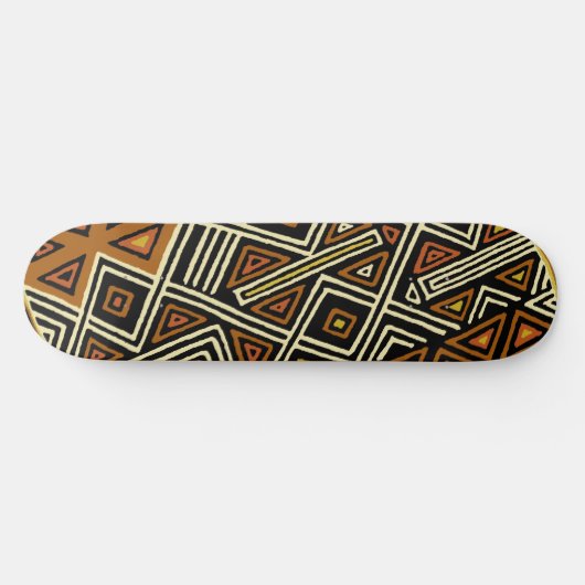 Afrikaanse Kuba Design Skateboard (Horizontaal)