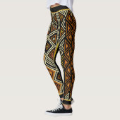 Afrikaanse Kuba Designer Leggings (Links)