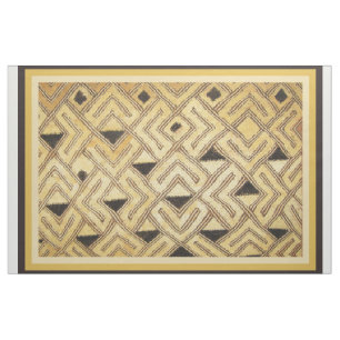 Afrikaanse Kuba doek geïnspireerd ontwerp Stof
