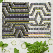 Afrikaanse Kuba doek keukenhanddoek (Gevouwen)