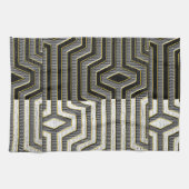 Afrikaanse Kuba doek keukenhanddoek (Horizontaal)