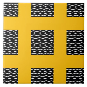 Afrikaanse kunst, Etnisch Sinaasappel Tegeltje