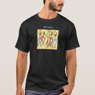 Afrikaanse kunst, Geweldige acrobatische dans T-shirt