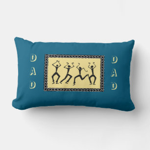 Afrikaanse kunst Geweldige feestdans Kussen