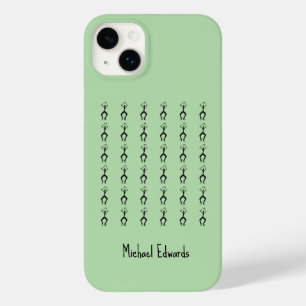 Afrikaanse kunst, geweldige silhouet dansers Patro Case-Mate iPhone 14 Plus Hoesje