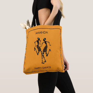 Afrikaanse kunst, 'Happy Dance' Draagtas