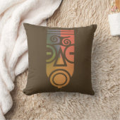 Afrikaanse kunst kussen (Deken)