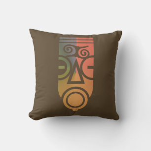 Afrikaanse kunst kussen