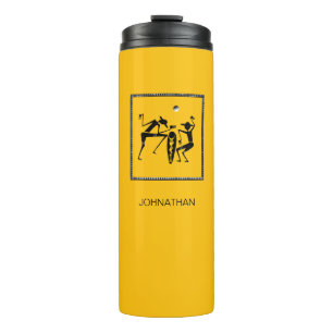 Afrikaanse kunst, Schattigee en grappige maanlicht Thermosbeker