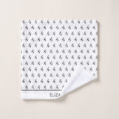 Afrikaanse kunst, Schattigee Inspirerend danser Bad Handdoek (Wasdoekje)