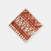 Afrikaanse kunst servetten (Hoek)