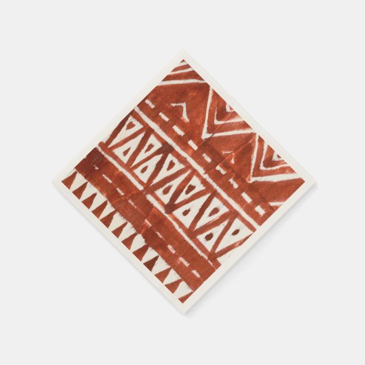 Afrikaanse kunst servetten (Hoek)