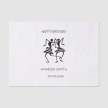 Afrikaanse kunst, Silhouette Celebration Dansers