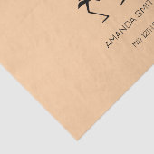 Afrikaanse kunst, Silhouette Celebration Dansers Tissuepapier (Detail)