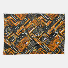 Afrikaanse kunst theedoek