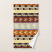 "Afrikaanse kunst voor thuis" Bad Handdoek (Handdoek)