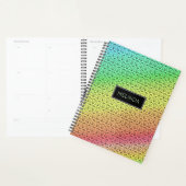 Afrikaanse kunst, zomerse stemming planner (Display)