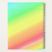 Afrikaanse kunst, zomerse stemming planner (Achterkant)