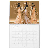 "Afrikaanse kunstgalerie" Kalender (Mar 2027)