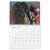 "Afrikaanse kunstgalerie" Kalender (Feb 2027)