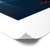 Afrikaanse kunstprint poster (Hoek)