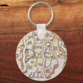 Afrikaanse kust en Gambia | 1622 Sleutelhanger (Voorkant)