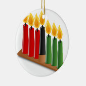 afrikaanse kwanzaa keramisch ornament (Rechts)