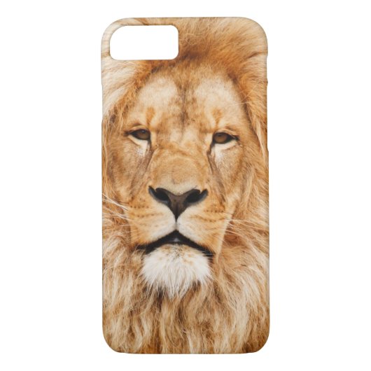 Afrikaanse leeuw Case-Mate iPhone case (Achterkant)