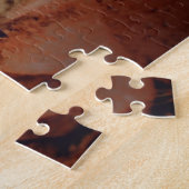 Afrikaanse leeuw en leeuwen legpuzzel (Zijkant)